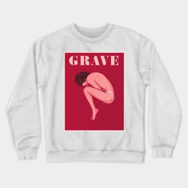 Grave Crewneck Sweatshirt by PikPikPik